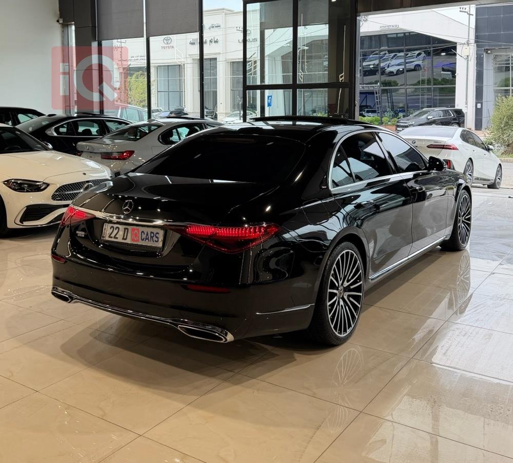 مرسيدس بنز S-Class